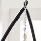 Hammock Chair with Stand Beige FredCo