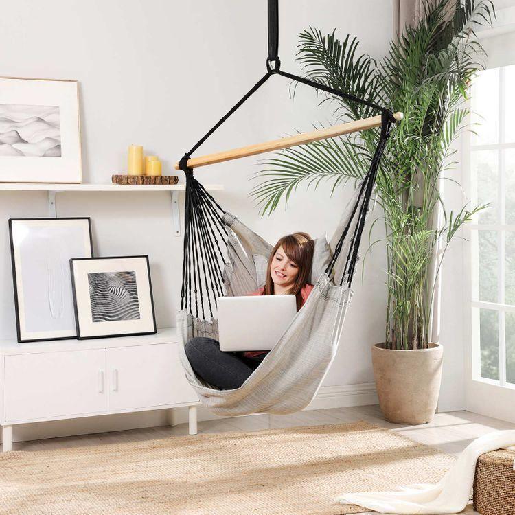 Hammock Chair Yard Beige FredCo