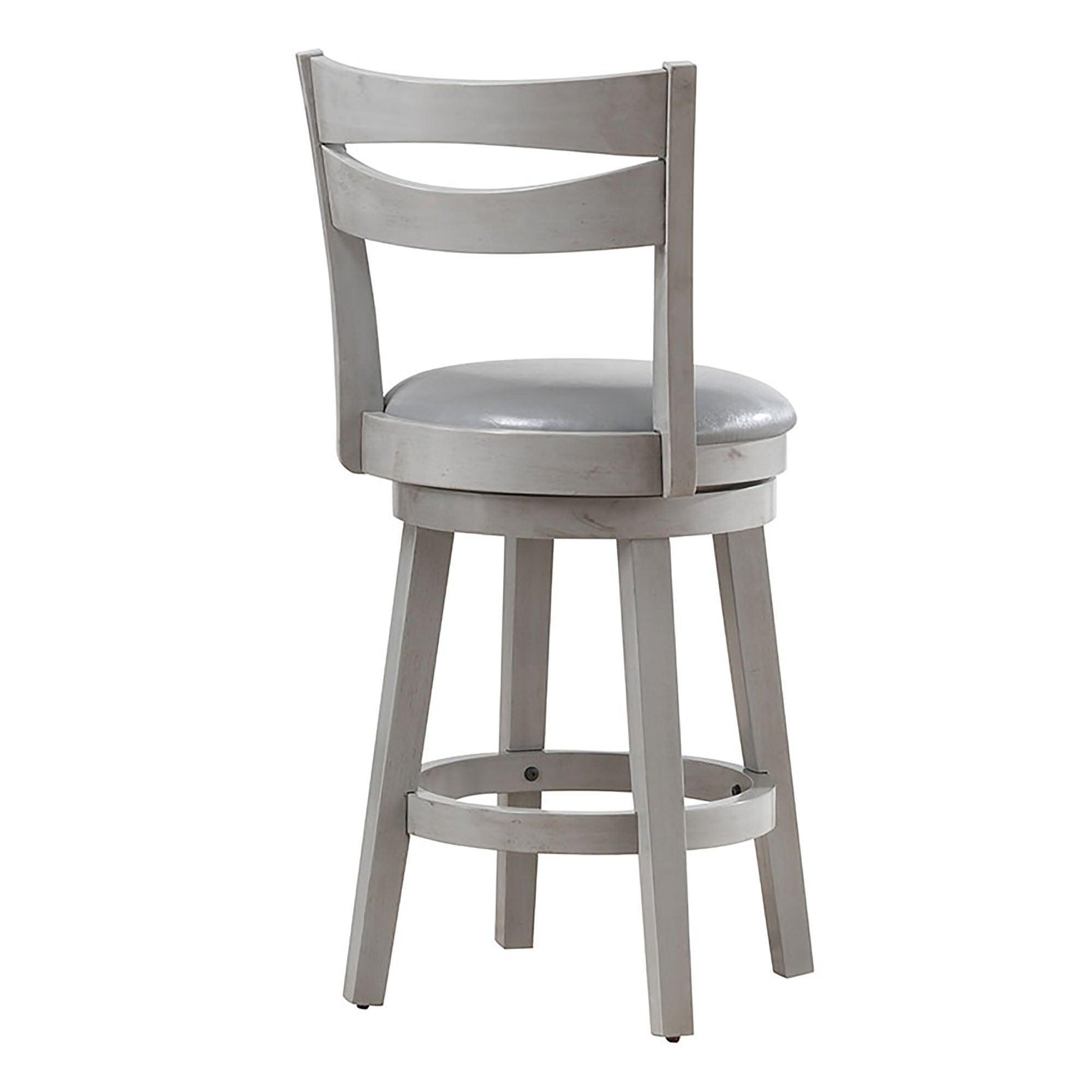 HARLO 26'' Counter Stool, Set Of 2 Grey FredCo
