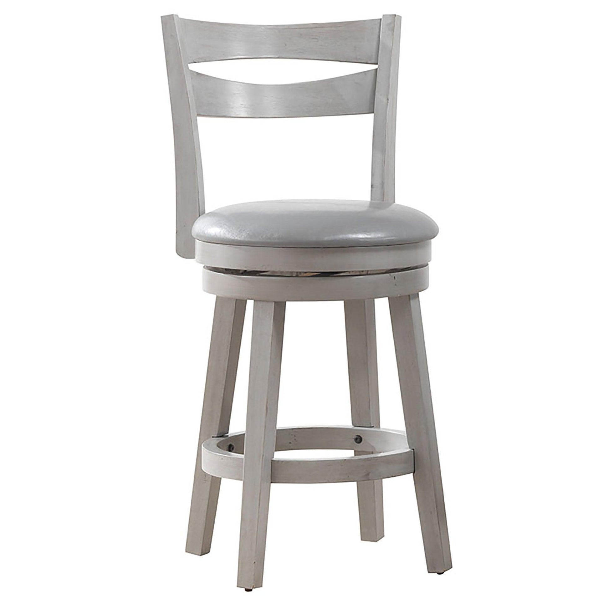 HARLO 26'' Counter Stool, Set Of 2 Grey FredCo
