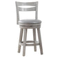 HARLO 26'' Counter Stool, Set Of 2 Grey FredCo