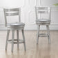 HARLO 26'' Counter Stool, Set Of 2 Grey FredCo