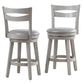HARLO 26'' Counter Stool, Set Of 2 Grey FredCo