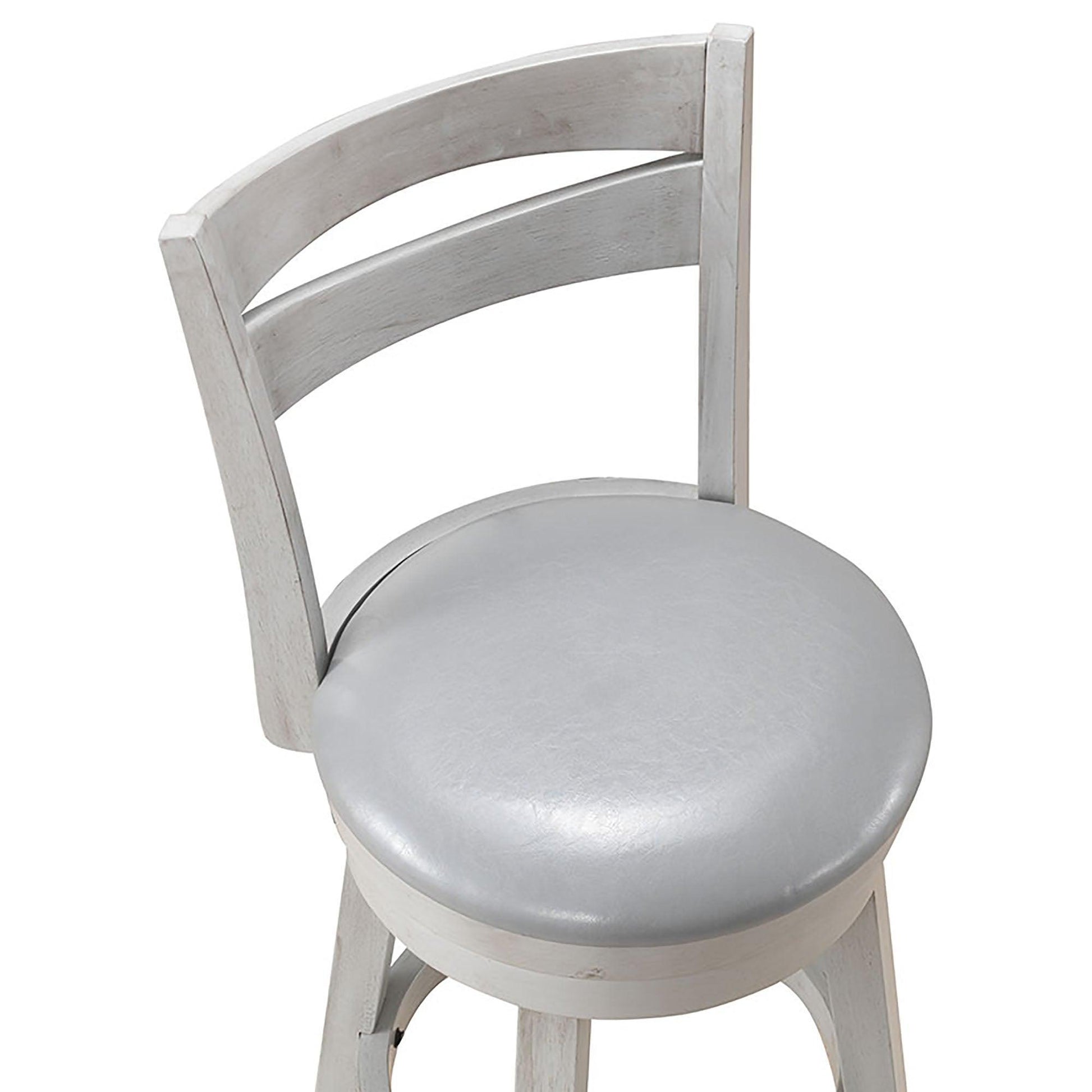 HARLO 26'' Counter Stool, Set Of 2 Grey FredCo