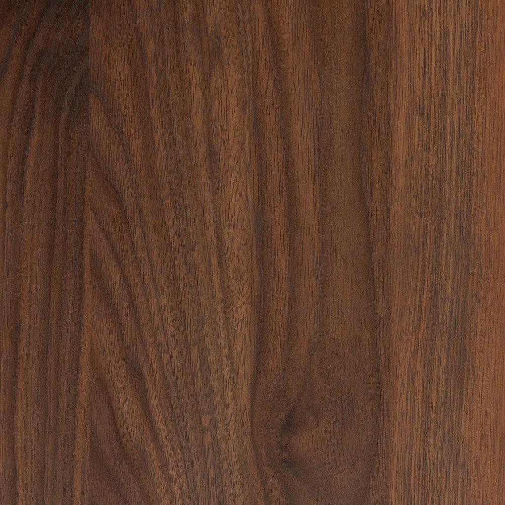 Hartman Mid-Century Modern Walnut Brown Finished Wood Storage Cabinet FredCo