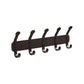 Heavy-Duty Organizer with 5 Hooks, Espresso FredCo