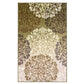 Hedena Non-Slip Foldable Modern Baroque Medallion Rug FredCo
