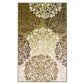Hedena Non-Slip Foldable Modern Baroque Medallion Rug FredCo