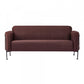 Holland Coffee Sofa CHMS011-3 COFFEE 82 Inches FredCo