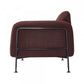 Holland Coffee Sofa CHMS011-3 COFFEE 82 Inches FredCo