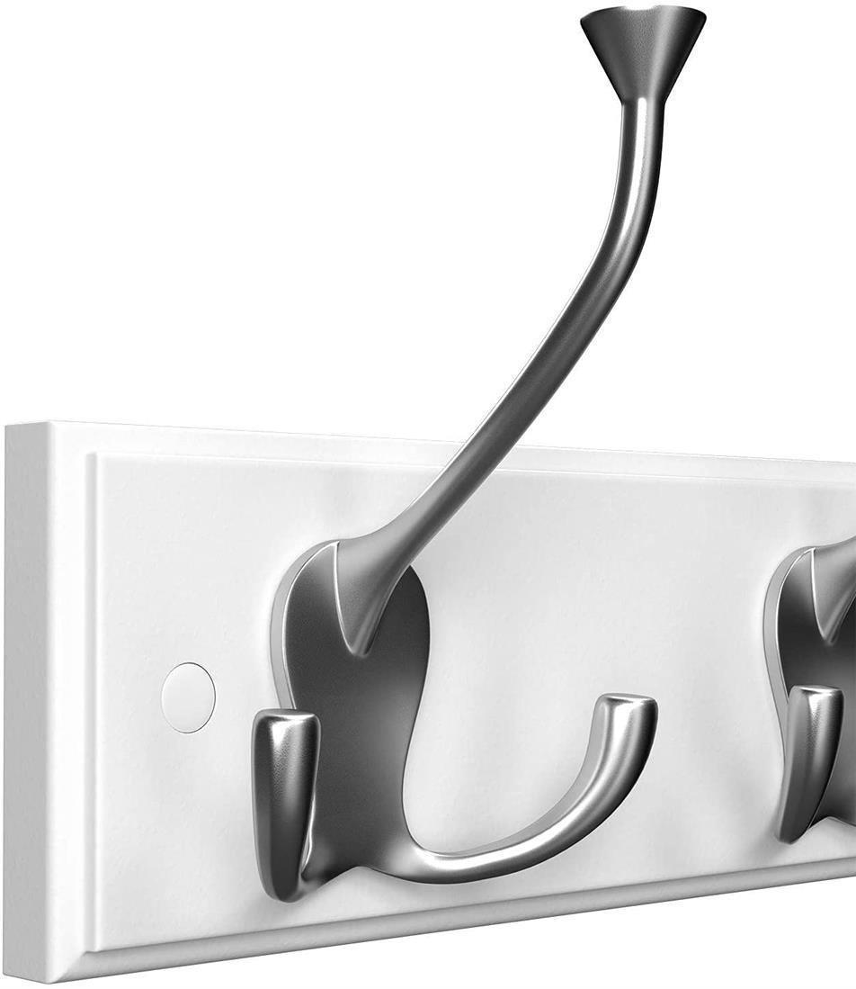 Hook Rack with 4 Tri-Hooks FredCo
