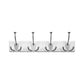 Hook Rack with 4 Tri-Hooks FredCo
