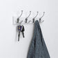 Hook Rack with 4 Tri-Hooks FredCo