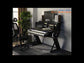 ACME Annette Music Desk, Black 47" OF00991