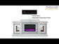 ACME Noralie Fireplace w/LEDs