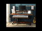 ACME Willow Music Desk, Cherry & Black Finish