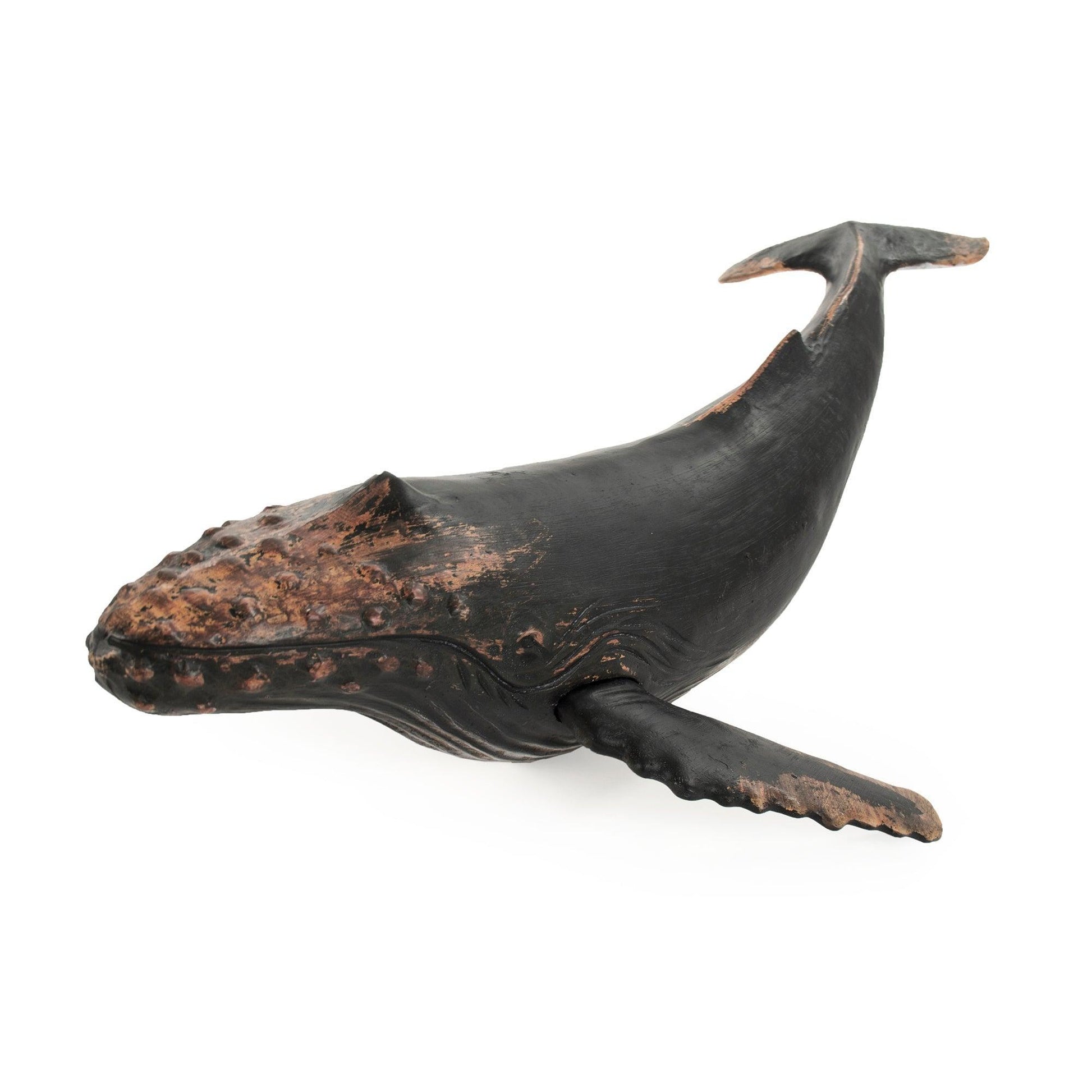 Humpback Whale Sculpture (L) SHI047 FredCo