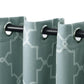 Imperial Trellis Blackout 2 Panel Curtains FredCo