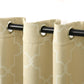 Imperial Trellis Blackout 2 Panel Curtains FredCo