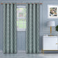 Imperial Trellis Blackout 2 Panel Curtains FredCo