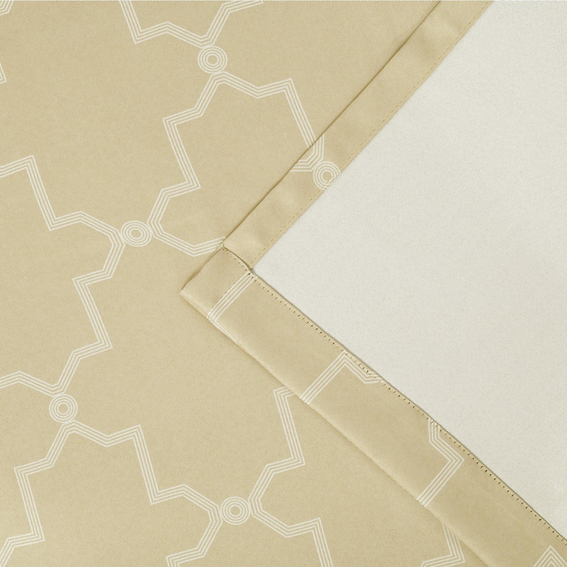 Imperial Trellis Blackout 2 Panel Curtains FredCo