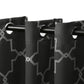 Imperial Trellis Blackout 2 Panel Curtains FredCo