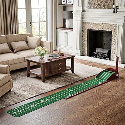 Indoor Golf Putting Mat 9.5'L FredCo