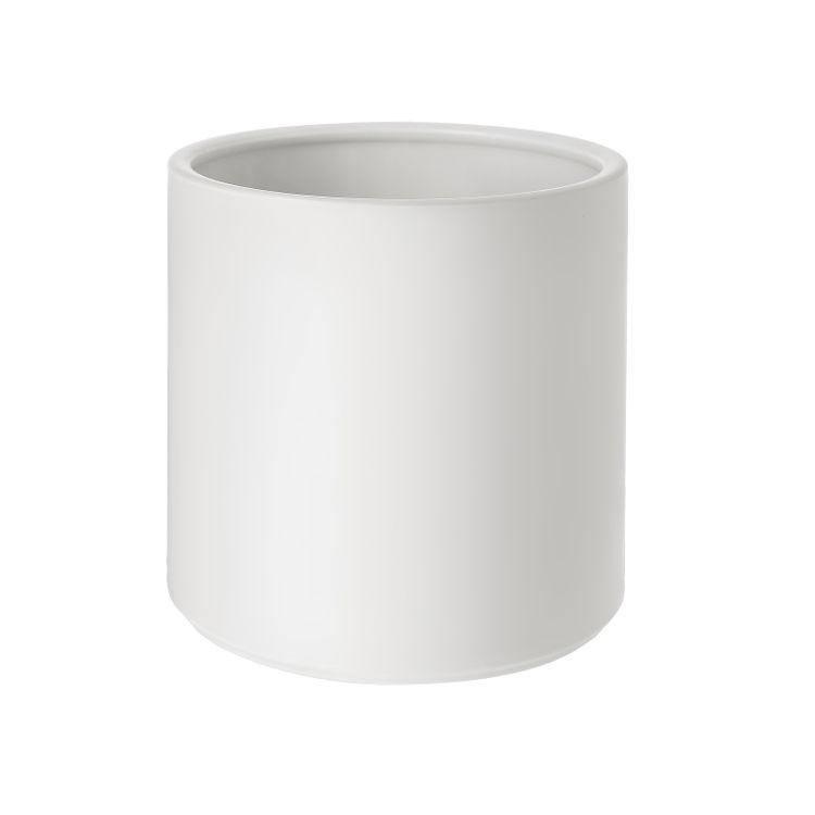Indoor Plant Pots White FredCo