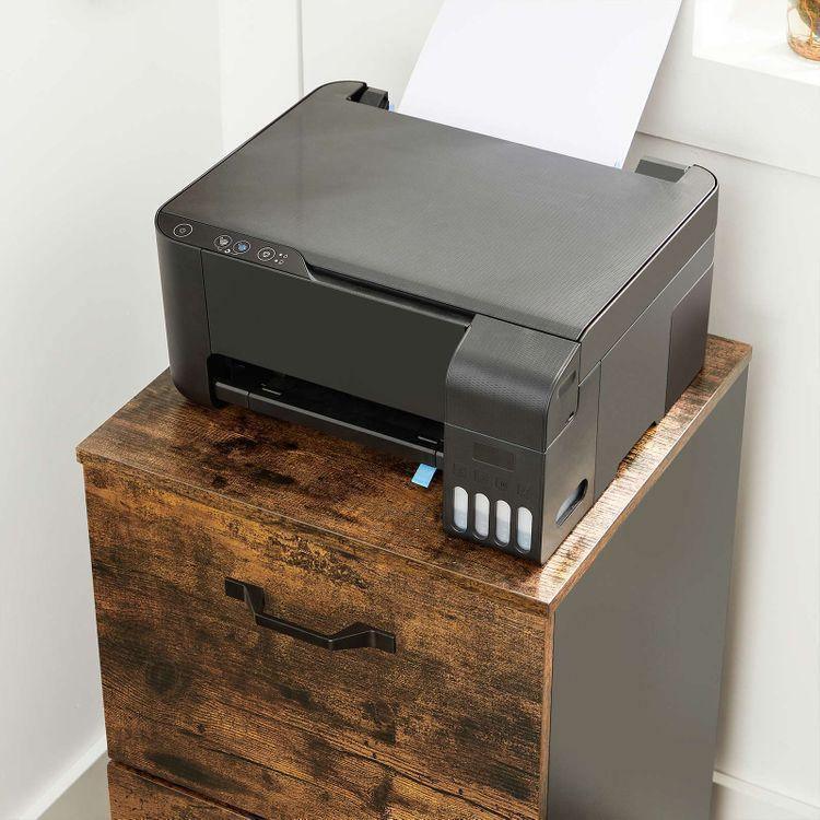 Industrial 2 Drawer File Cabinet FredCo
