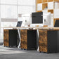 Industrial 2 Drawer File Cabinet FredCo