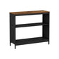 Industrial 3-Tier Console Table, 39 Inch FredCo