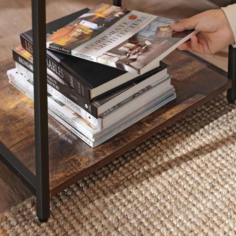 Industrial Bedside Table with Drawer FredCo