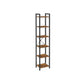 Industrial Brown 6 Layers Storage Shelf Unit FredCo