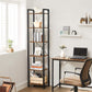 Industrial Brown 6 Layers Storage Shelf Unit FredCo