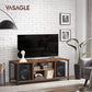 Industrial Brown TV Stand with Shelving FredCo