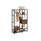 Industrial Closet Organizer with Drawers & Shelf FredCo