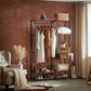 Industrial Closet Organizer with Drawers & Shelf FredCo