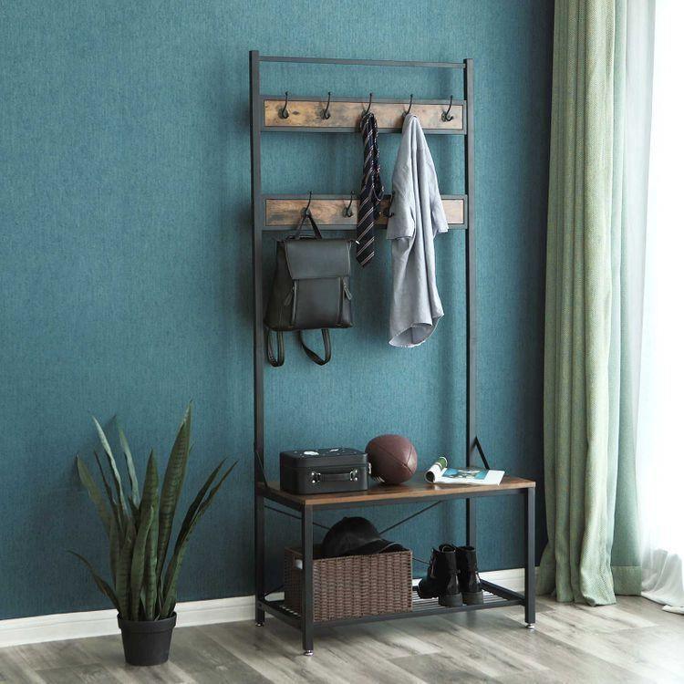 Industrial Coat Rack FredCo