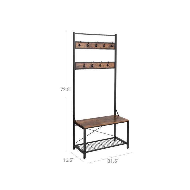 Industrial Coat Rack FredCo