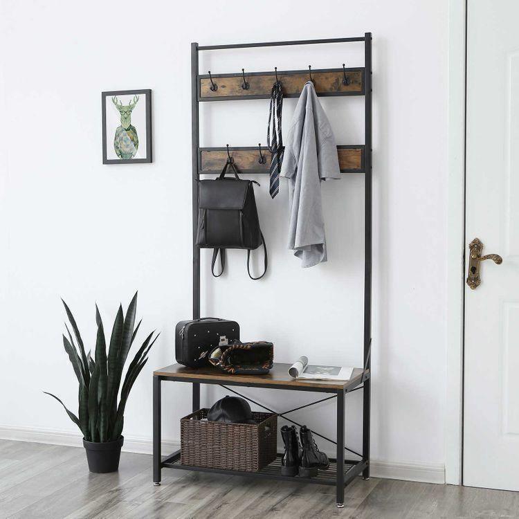 Industrial Coat Rack FredCo