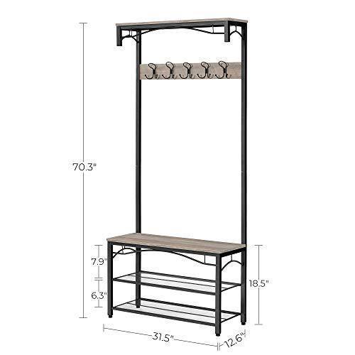 Industrial Coat Rack FredCo