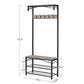 Industrial Coat Rack FredCo