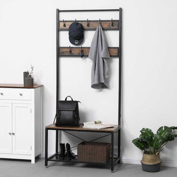 Industrial Coat Rack FredCo
