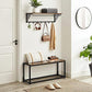 Industrial Dining Bench FredCo