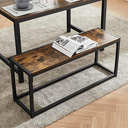 Industrial Dining Bench FredCo