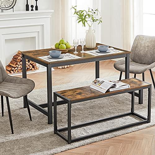 Industrial Dining Bench FredCo