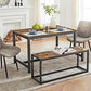 Industrial Dining Bench FredCo
