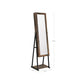 Industrial Mirror Jewelry Cabinet Armoire FredCo