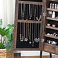 Industrial Mirror Jewelry Cabinet Armoire FredCo