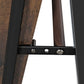 Industrial Mirror Jewelry Cabinet Armoire FredCo